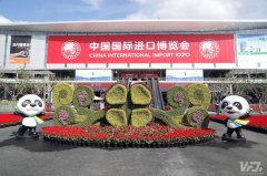第二屆進(jìn)博會(huì)開幕，新設(shè)VR 、AR展區(qū)