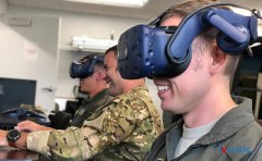 美國空軍用VR訓(xùn)練飛行員，提前六周學(xué)成出師
